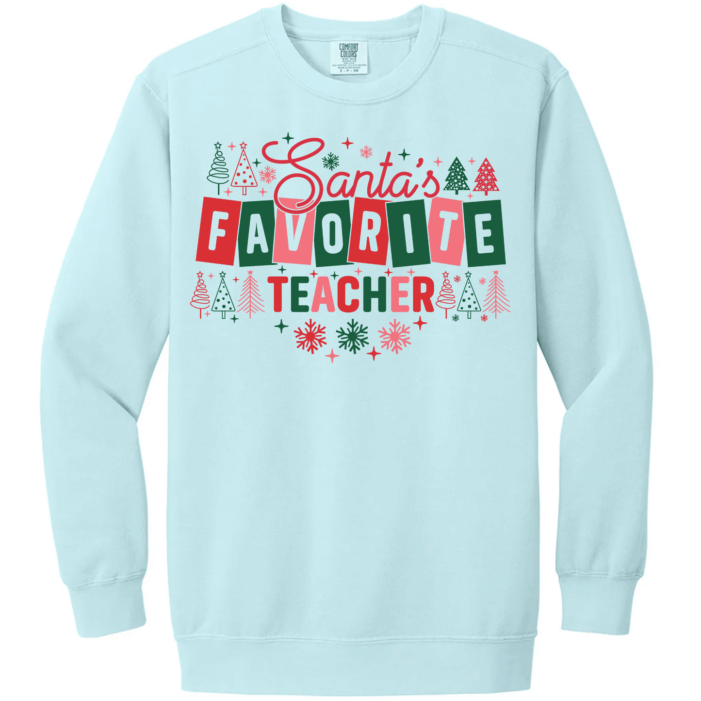 Santa’s Favorite Teacher