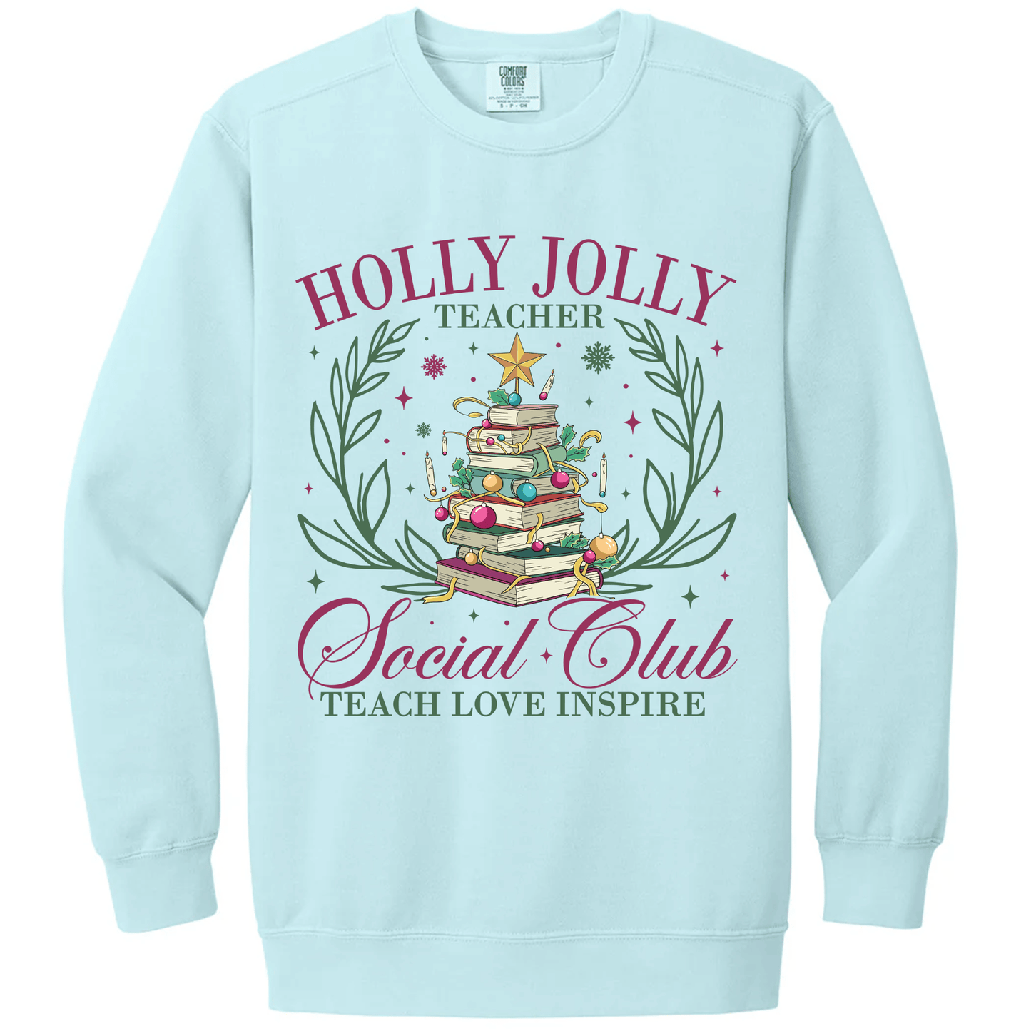 Holly Jolly Teacher Social Club