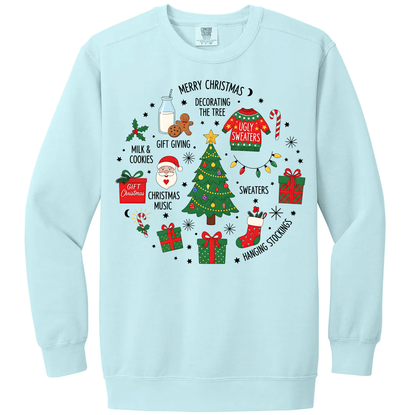 Cozy Christmas Elements