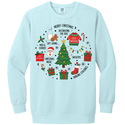 Cozy Christmas Elements