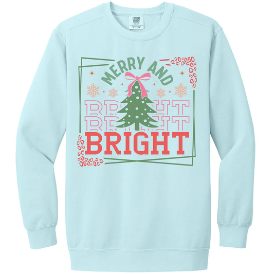 Merry & Bright Bow Christmas Tree