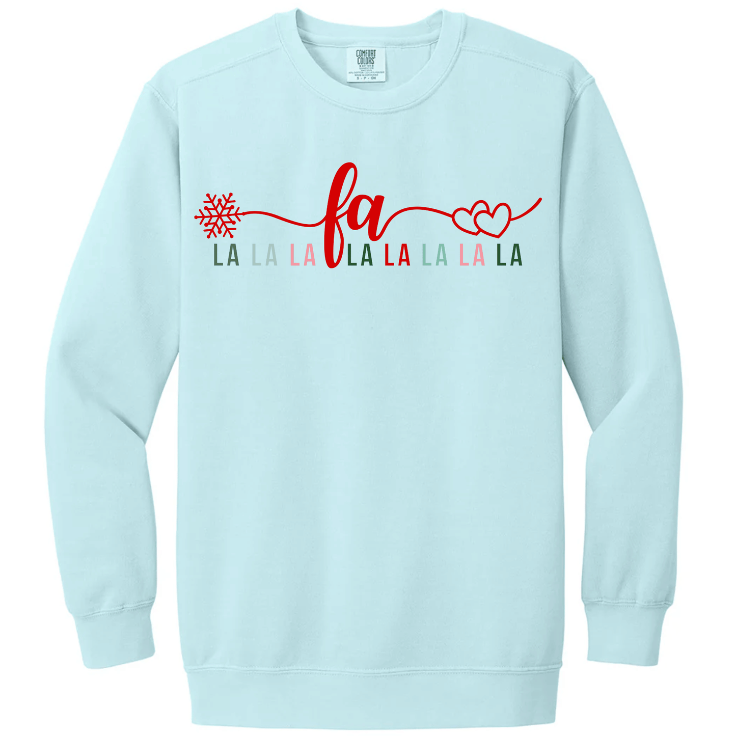 Fa La La Christmas Script