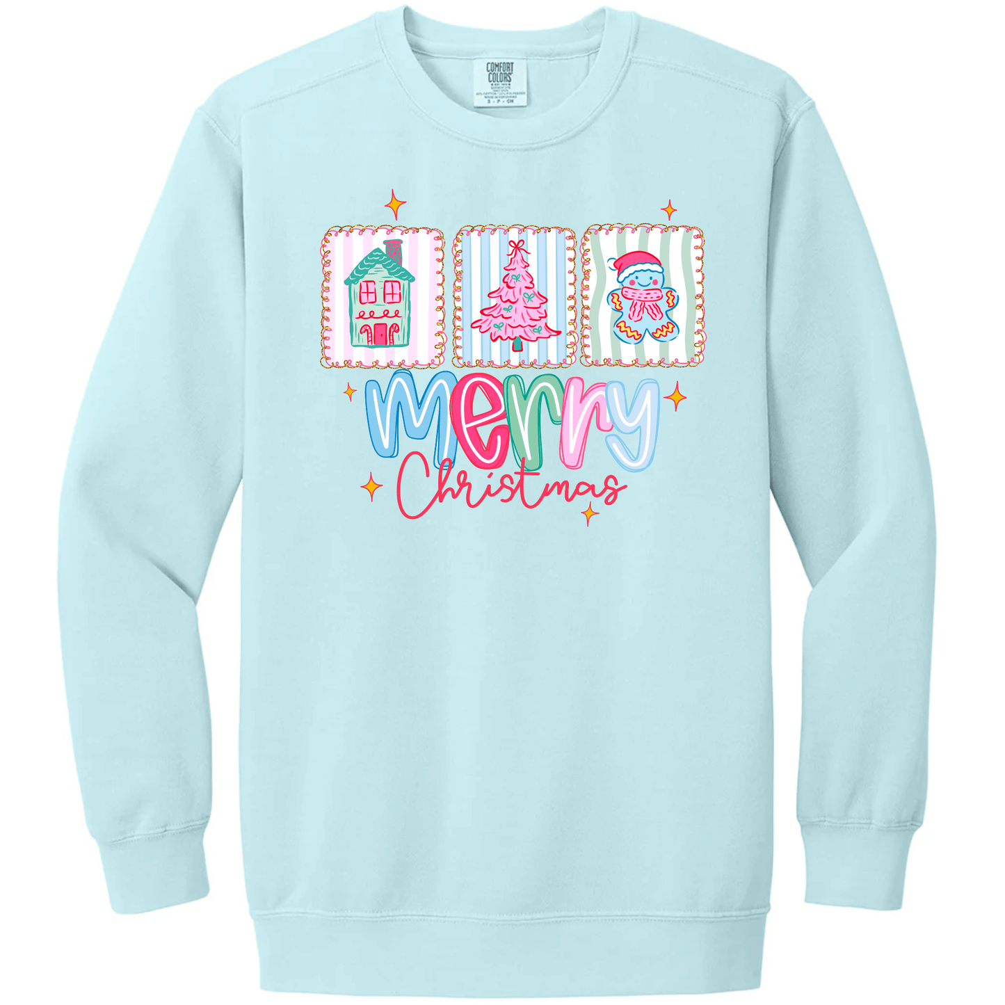 Pastel Merry Christmas