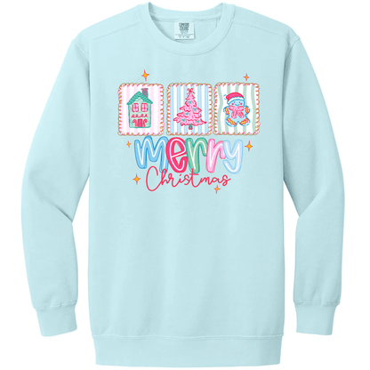 Pastel Merry Christmas