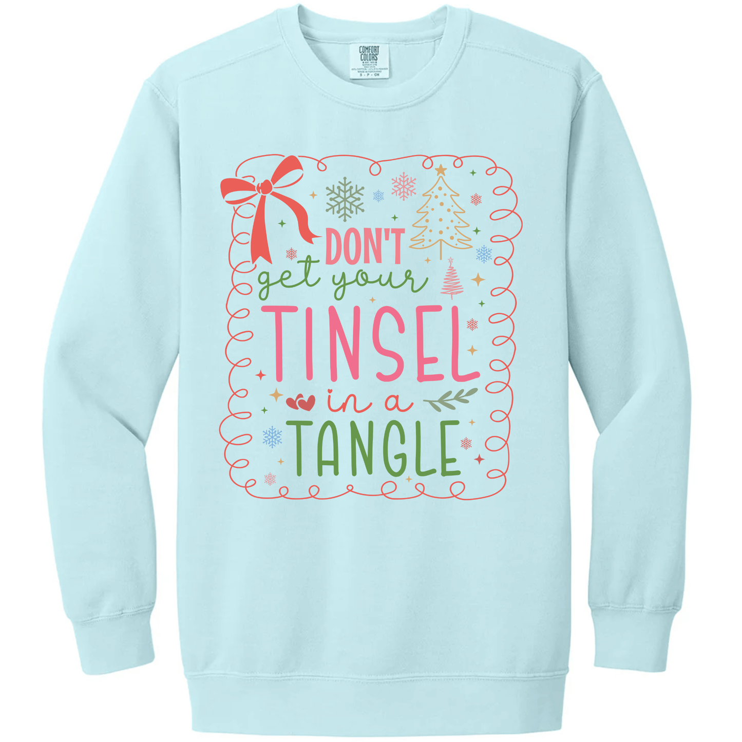 Don’t Get Your Tinsel in a Tangle