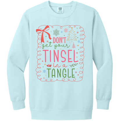 Don’t Get Your Tinsel in a Tangle