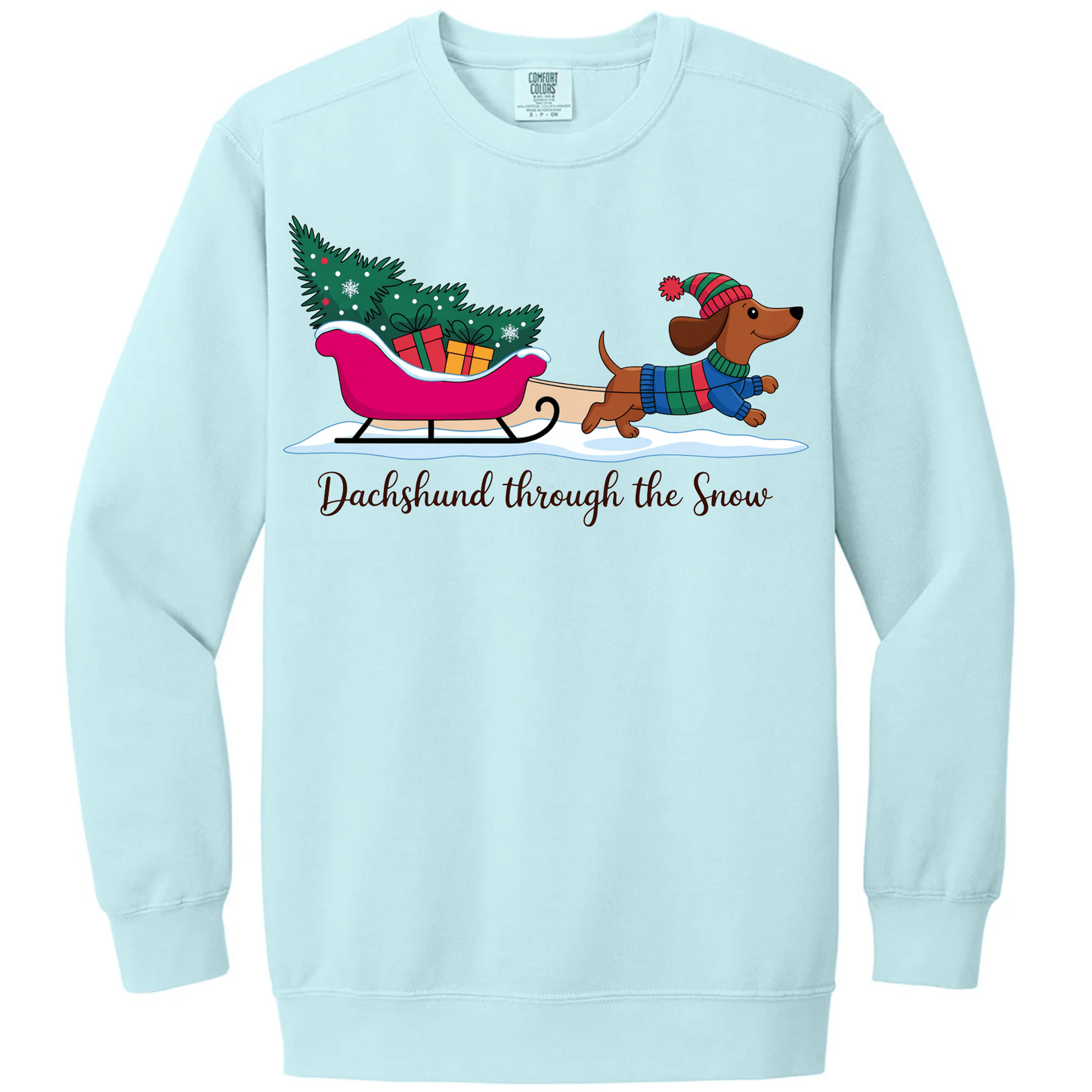 Dachshund Through the Snow