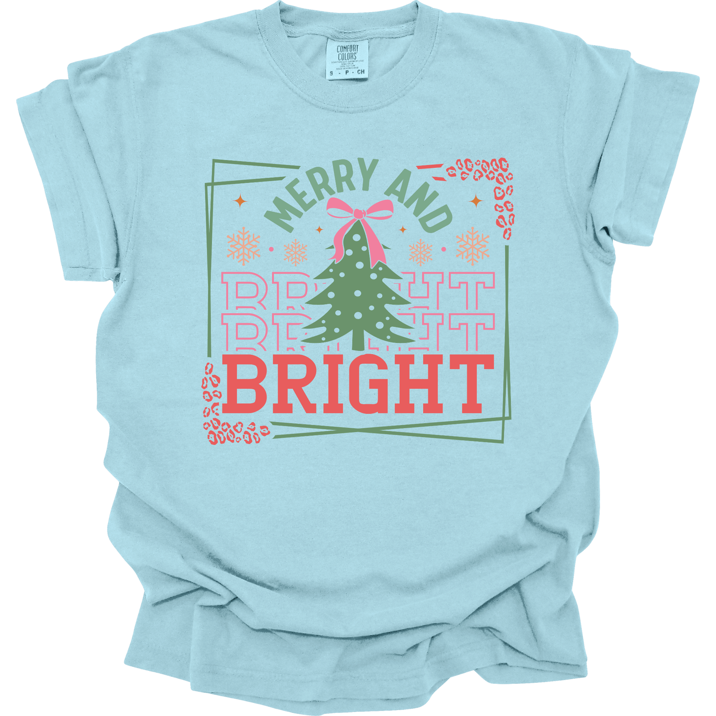 Merry & Bright Bow Christmas Tree