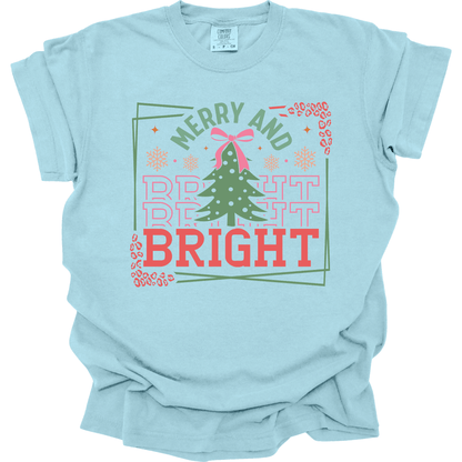 Merry & Bright Bow Christmas Tree