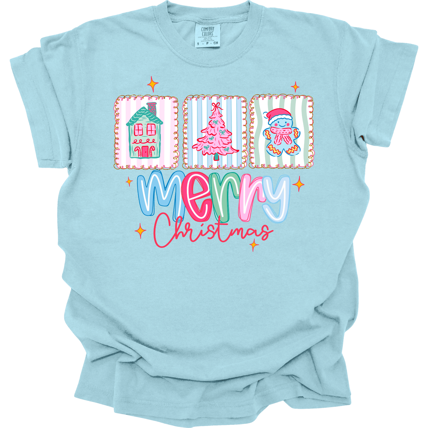 Pastel Merry Christmas