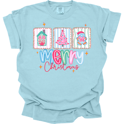 Pastel Merry Christmas