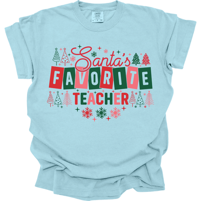Santa’s Favorite Teacher