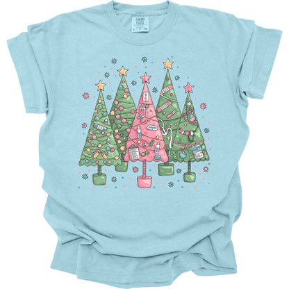 Nurse Christmas Trees