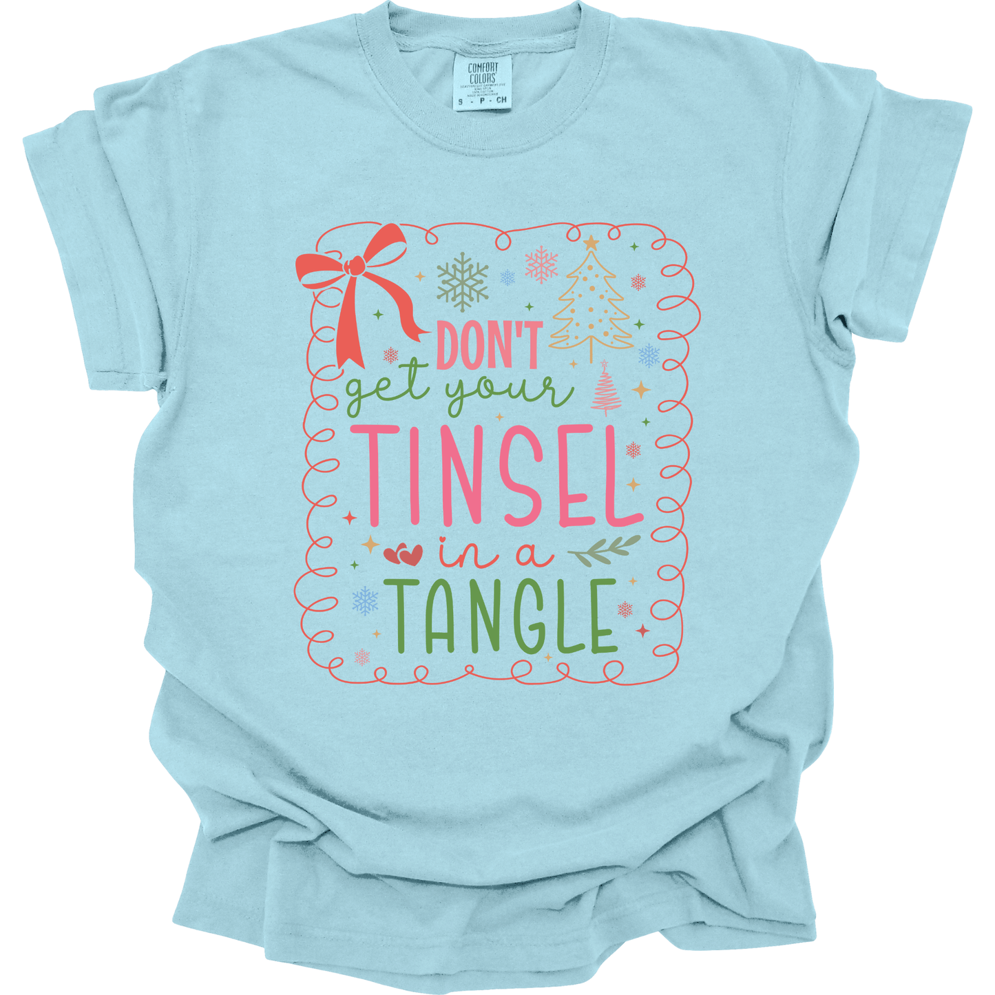 Don’t Get Your Tinsel in a Tangle