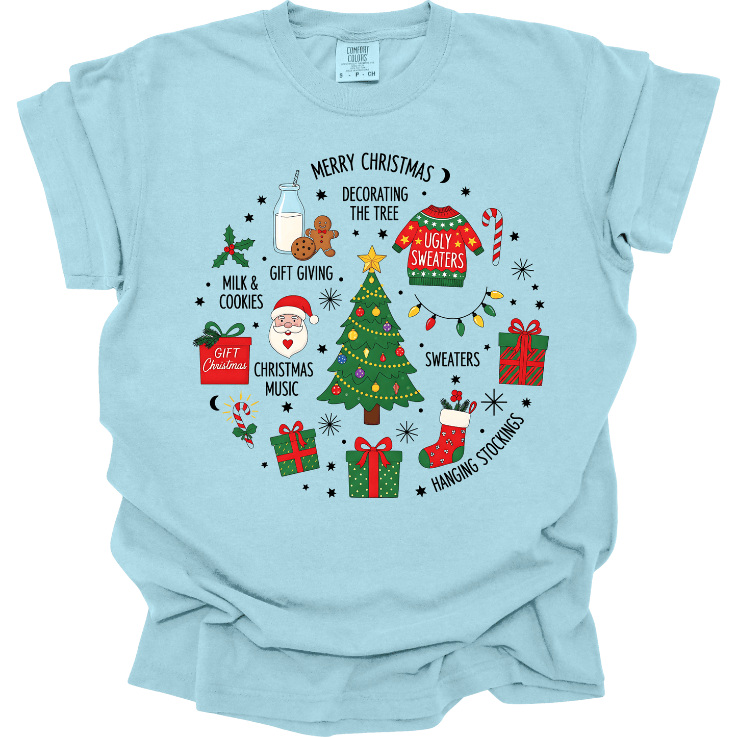 Cozy Christmas Elements