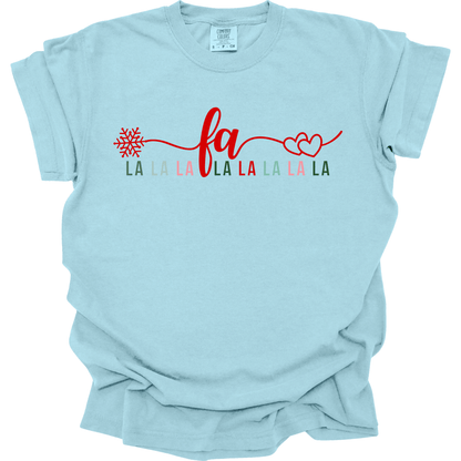 Fa La La Christmas Script