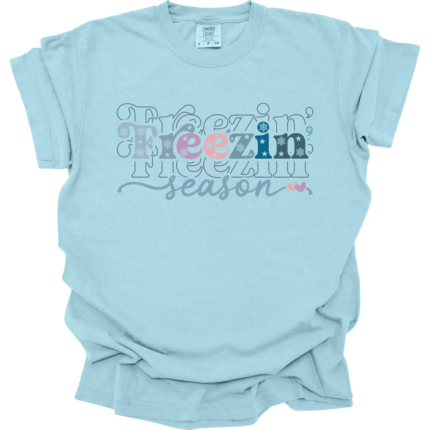 Freezin’ Season Retro Pastel