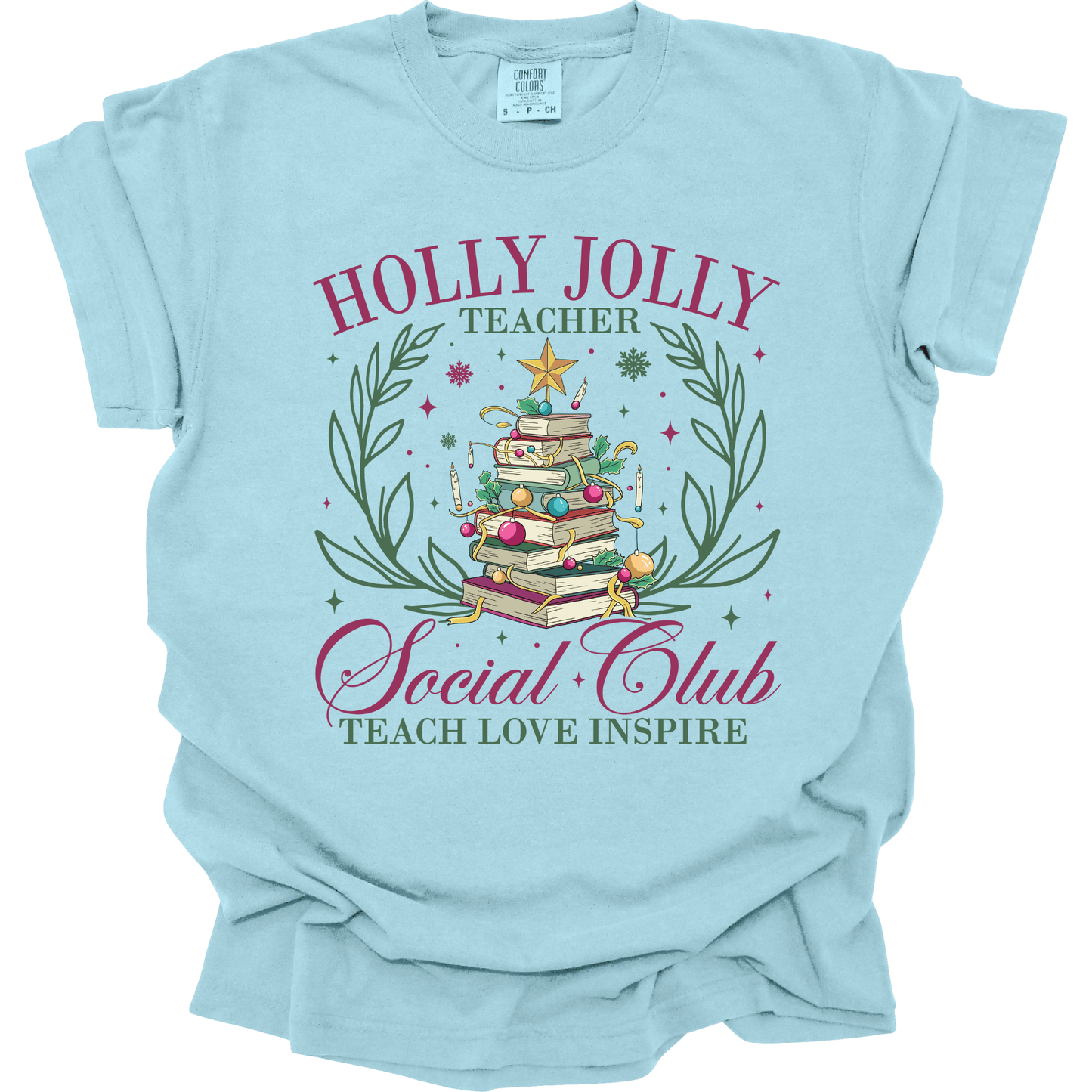 Holly Jolly Teacher Social Club