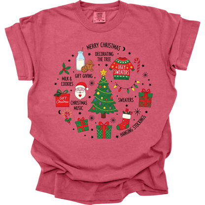 Cozy Christmas Elements