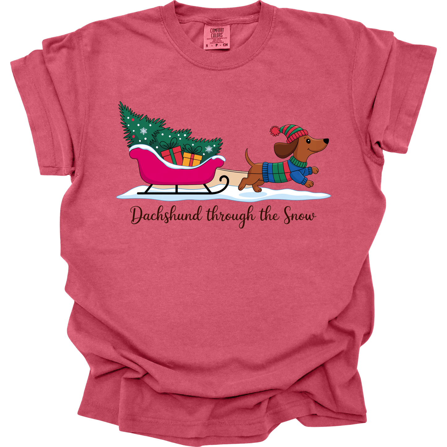 Dachshund Through the Snow