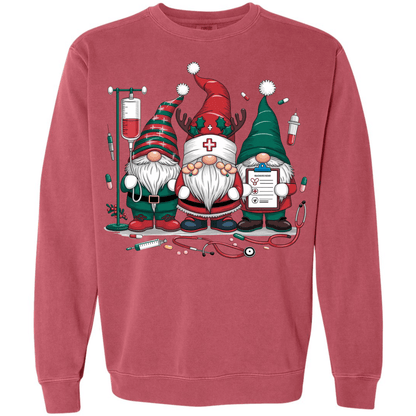 Christmas Nurse Gnomes