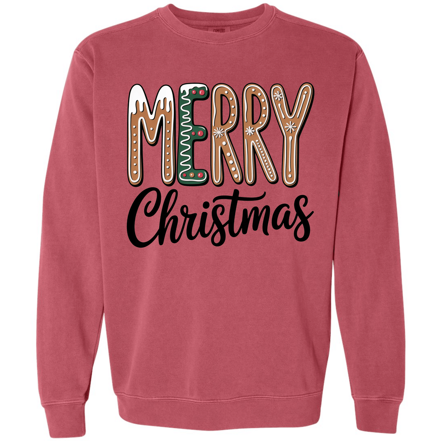 Merry Christmas – Gingerbread Letters