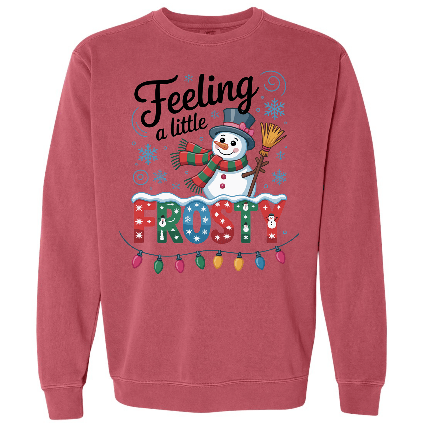 Feeling a Little Frosty (Snowman)