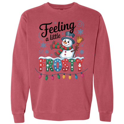Feeling a Little Frosty (Snowman)