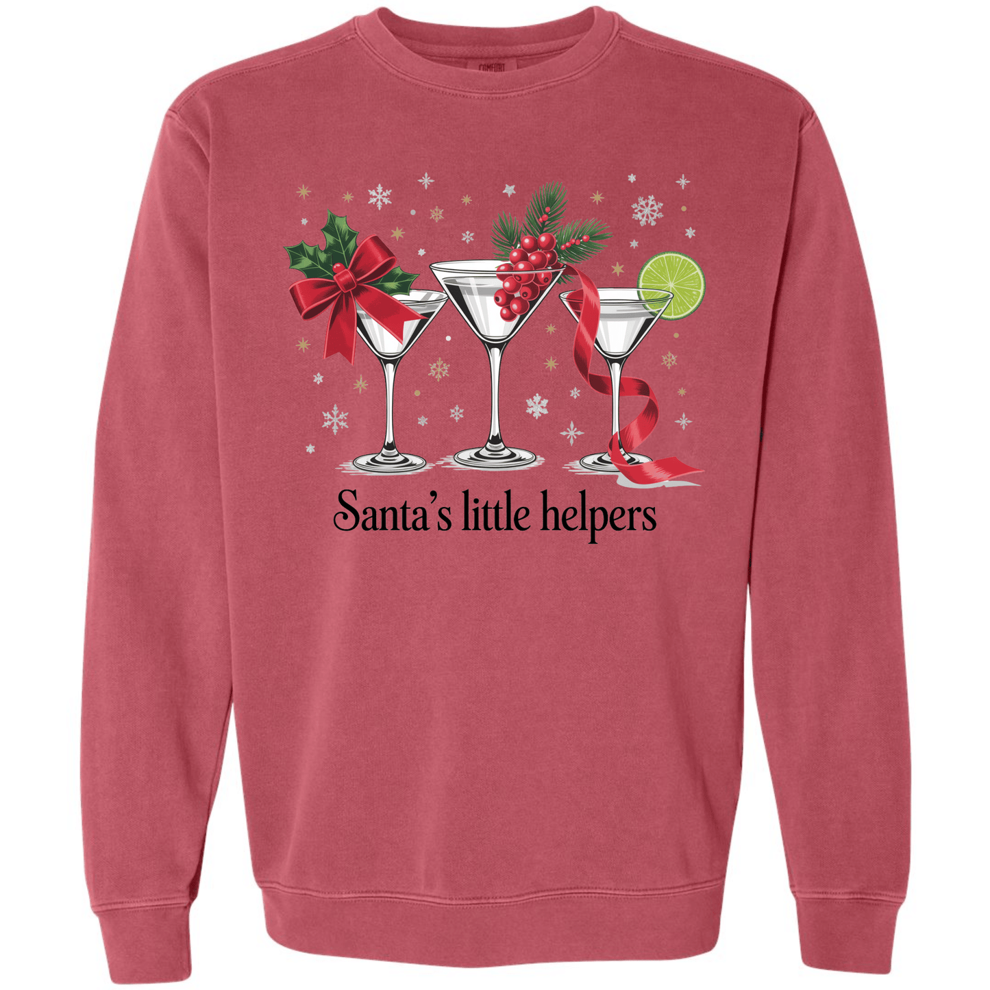 Santa’s Little Helpers Festive Cocktails