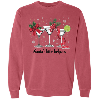 Santa’s Little Helpers Festive Cocktails