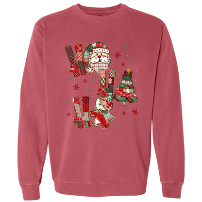 Patchwork Ho Ho Ho