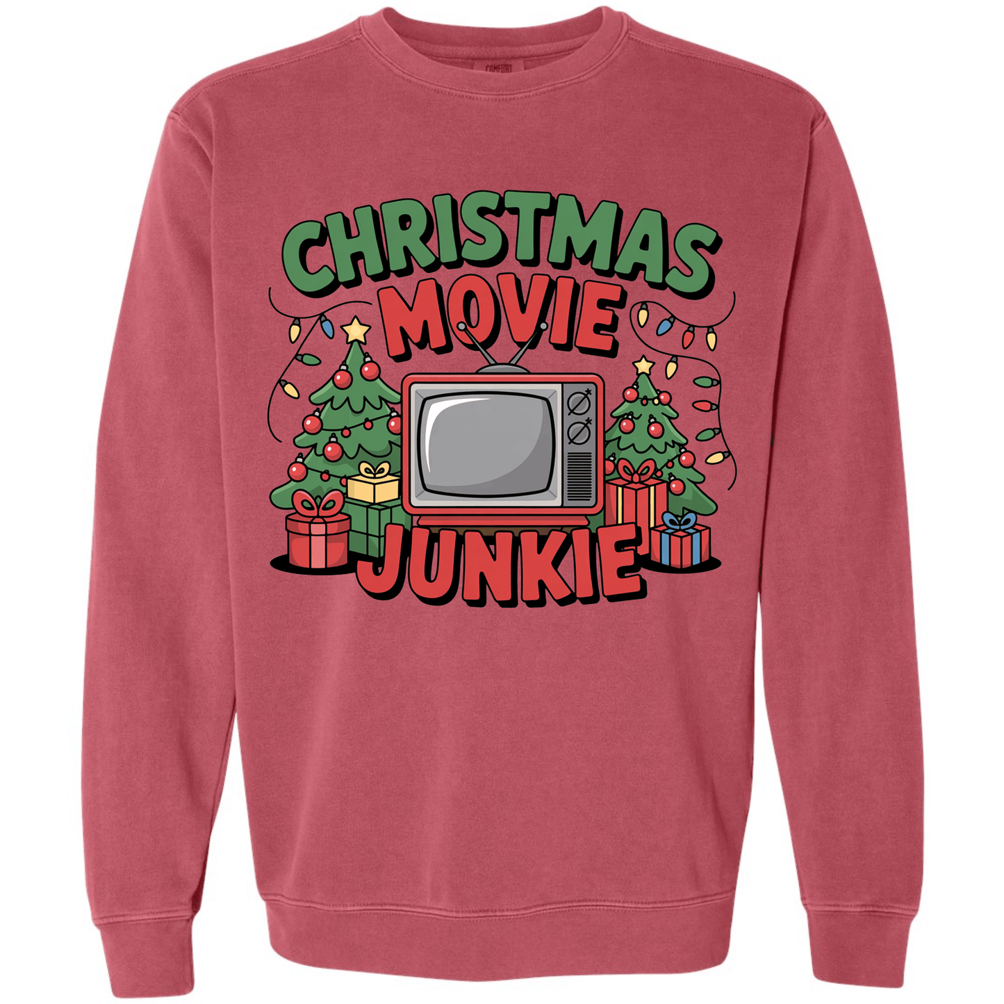 Christmas Movie Junkie Retro TV