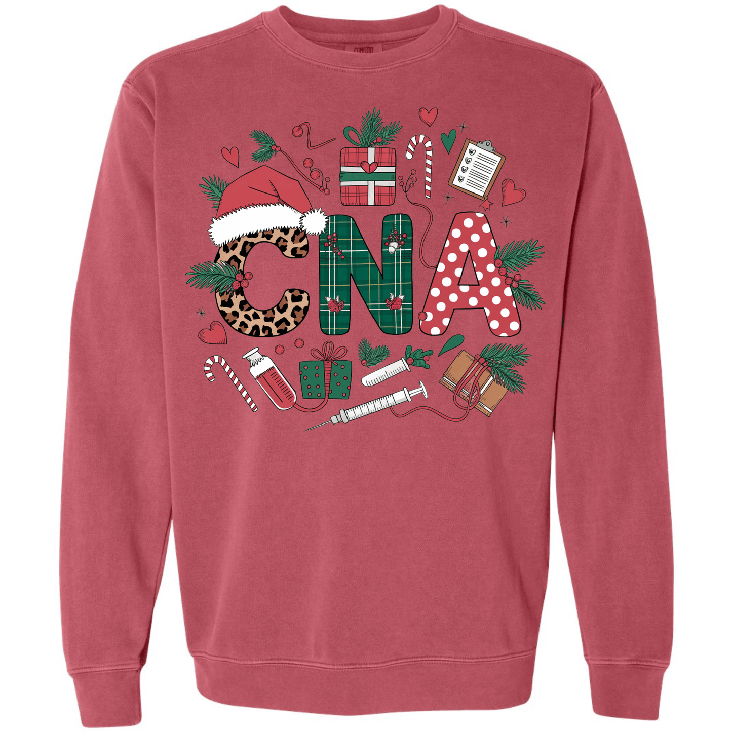 Leopard, Plaid & Polka Dot CNA