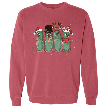 Funny Christmas Pickles