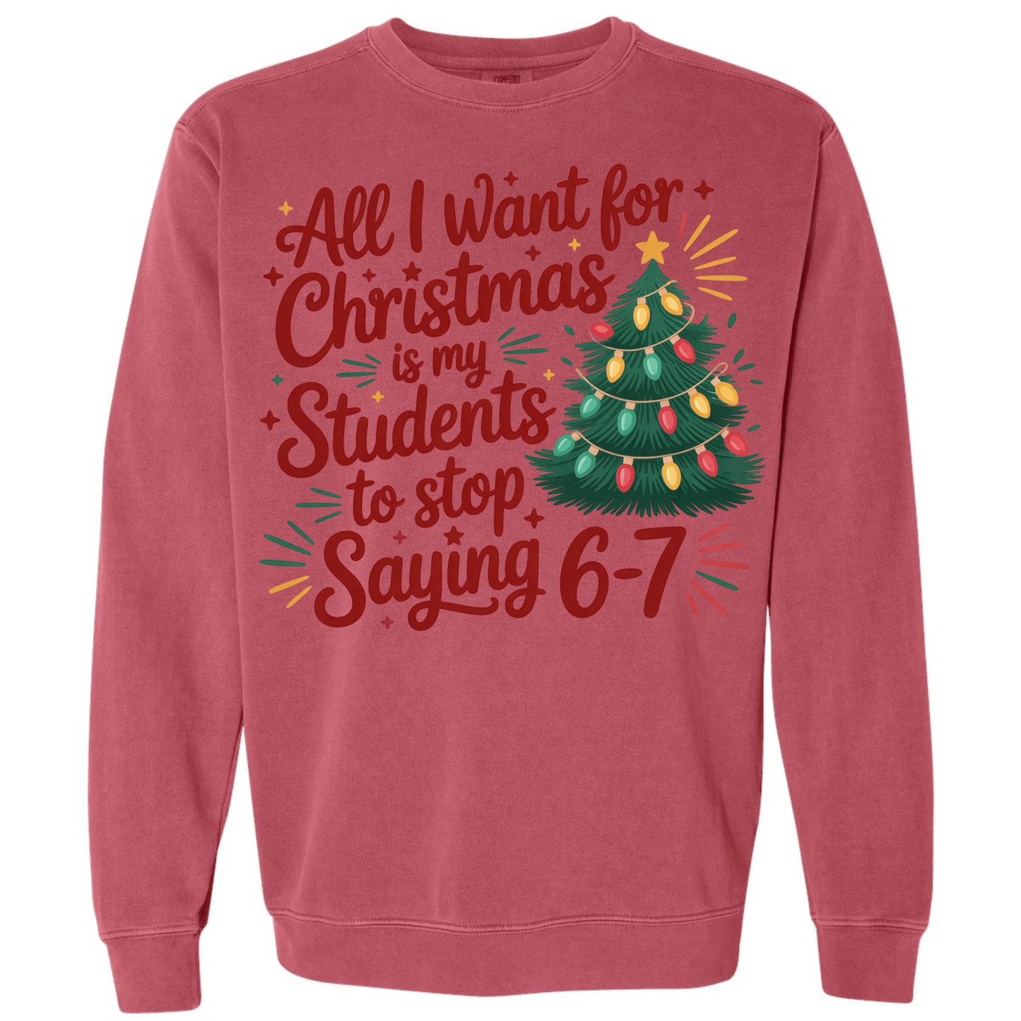 All I Want for Christmas Is My Students to Stop Saying 6-7