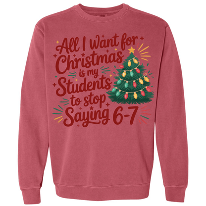 All I Want for Christmas Is My Students to Stop Saying 6-7