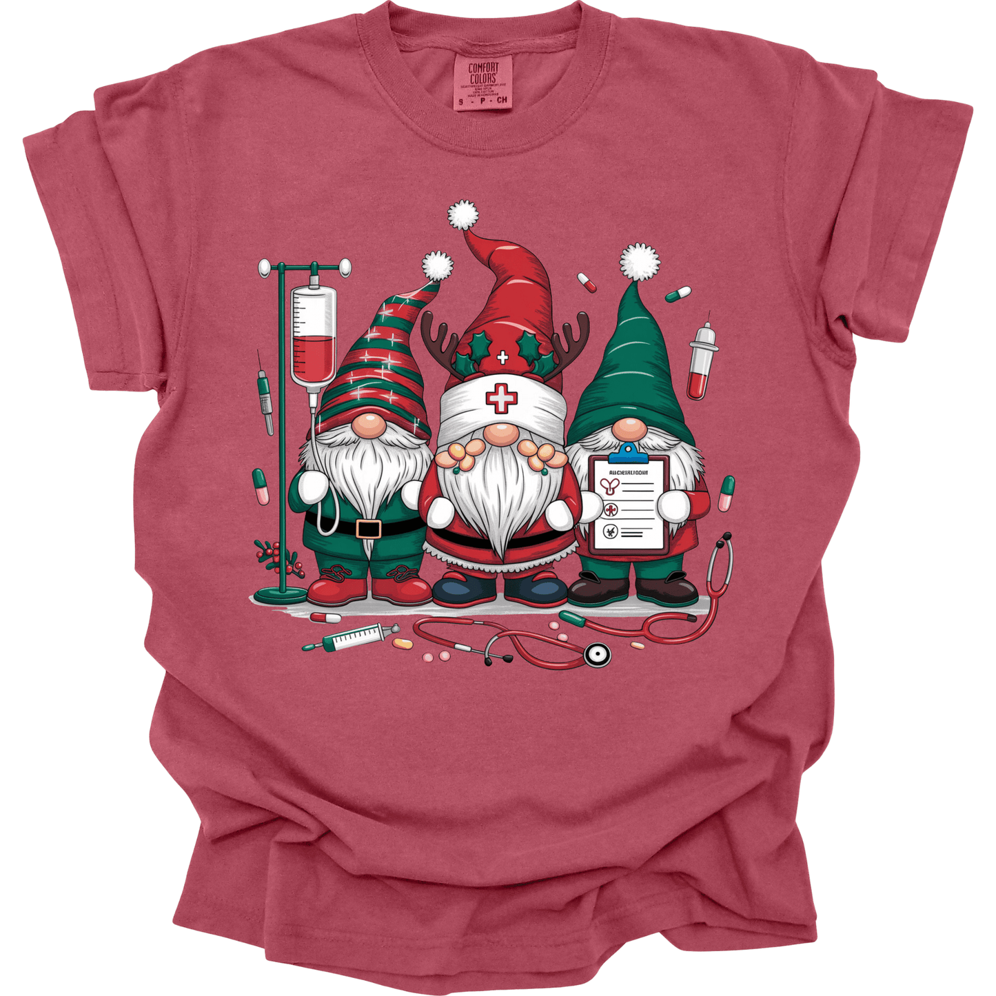 Christmas Nurse Gnomes