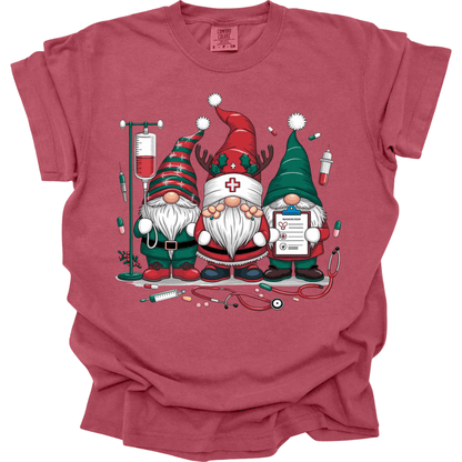 Christmas Nurse Gnomes