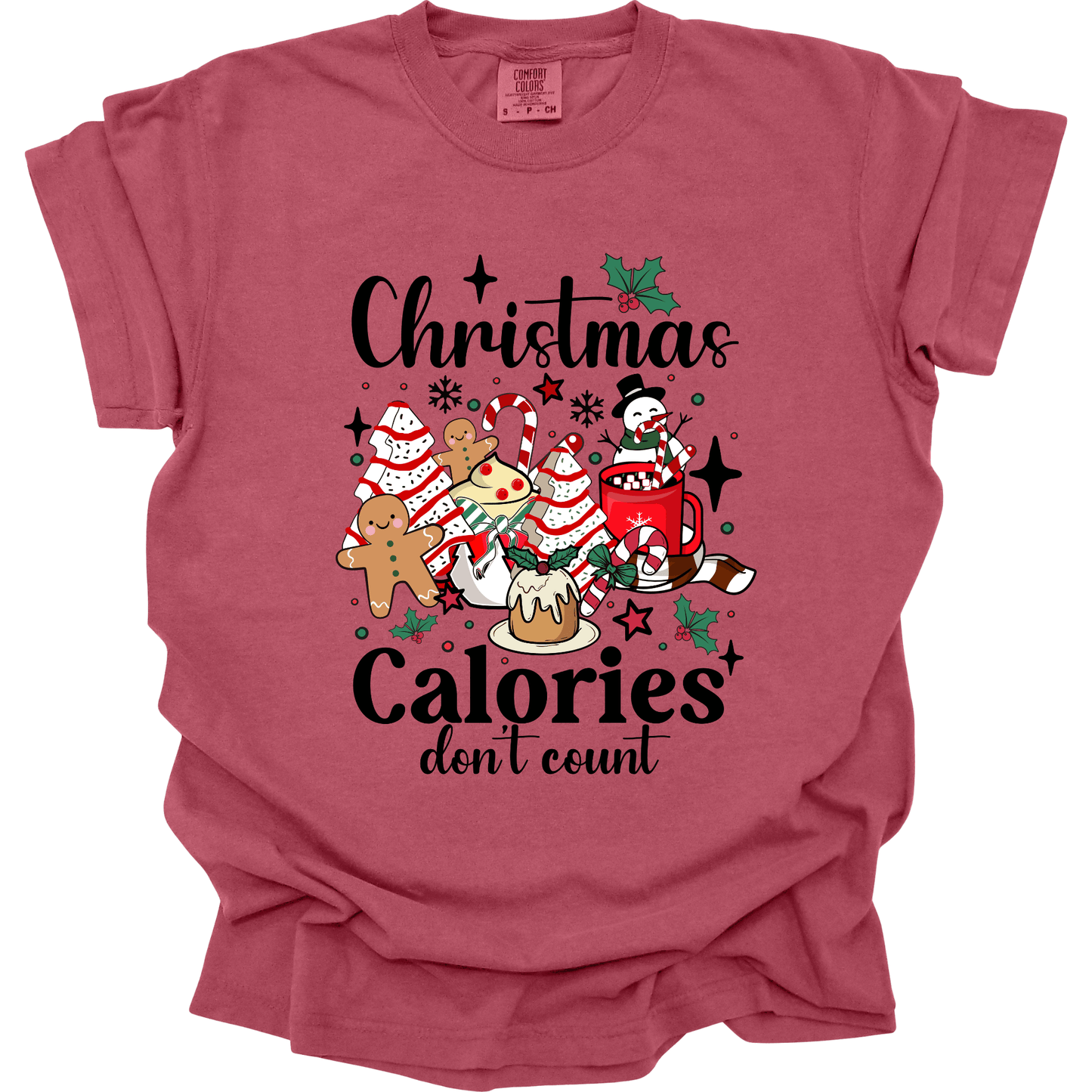 Christmas Calories Don't Count