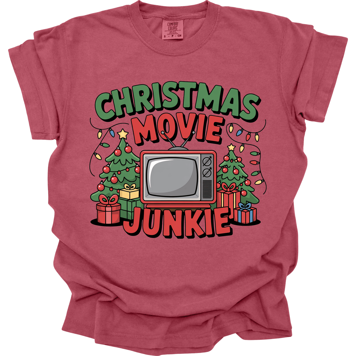 Christmas Movie Junkie Retro TV