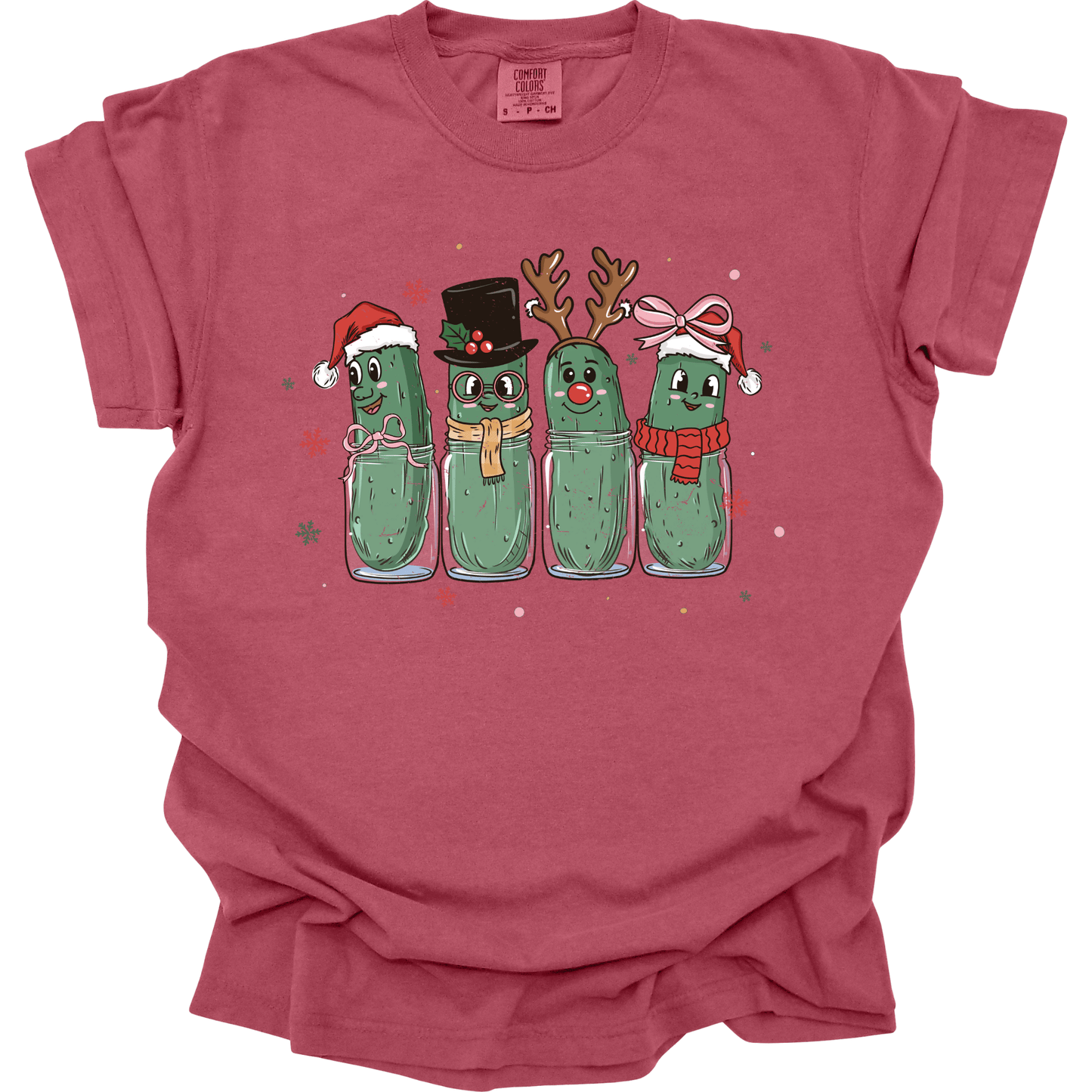 Funny Christmas Pickles