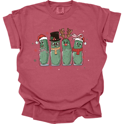 Funny Christmas Pickles