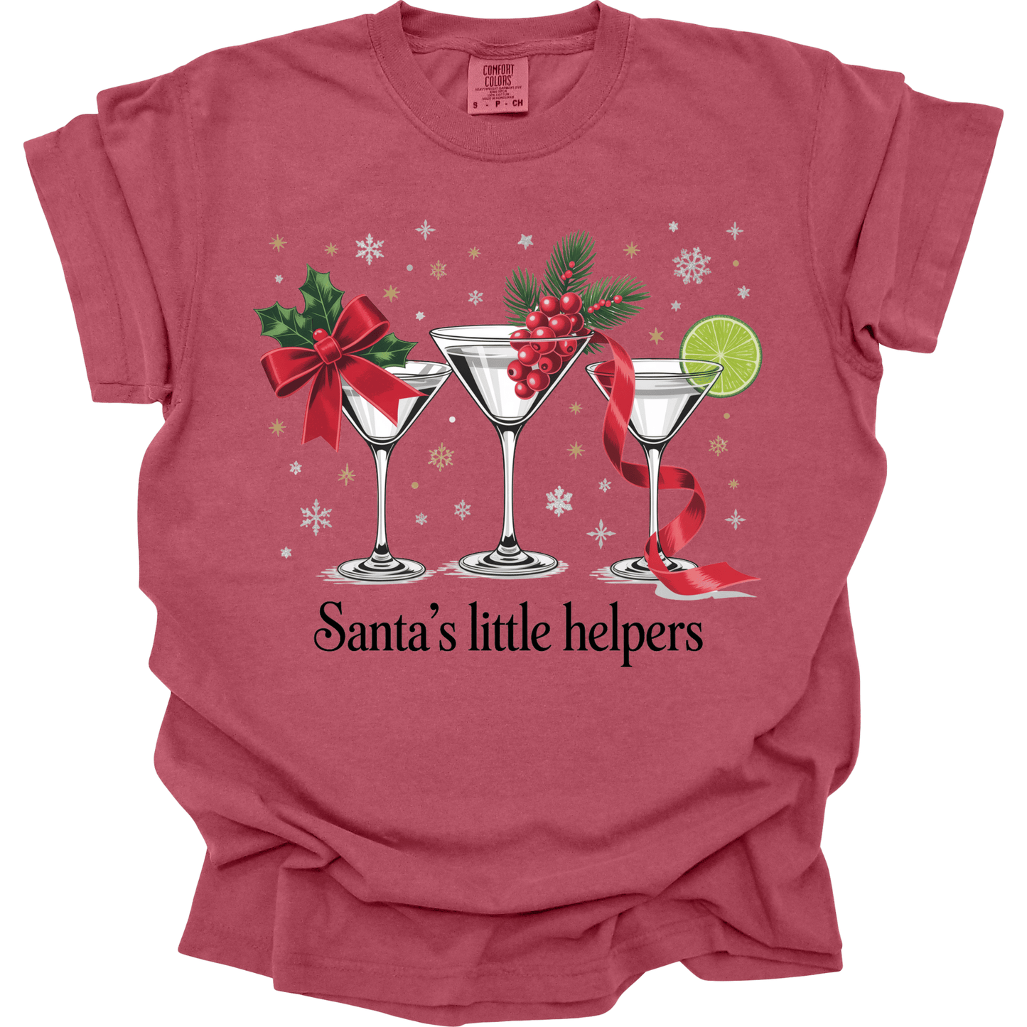 Santa’s Little Helpers Festive Cocktails