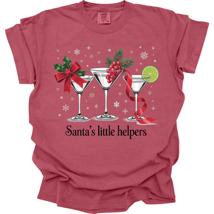 Santa’s Little Helpers Festive Cocktails