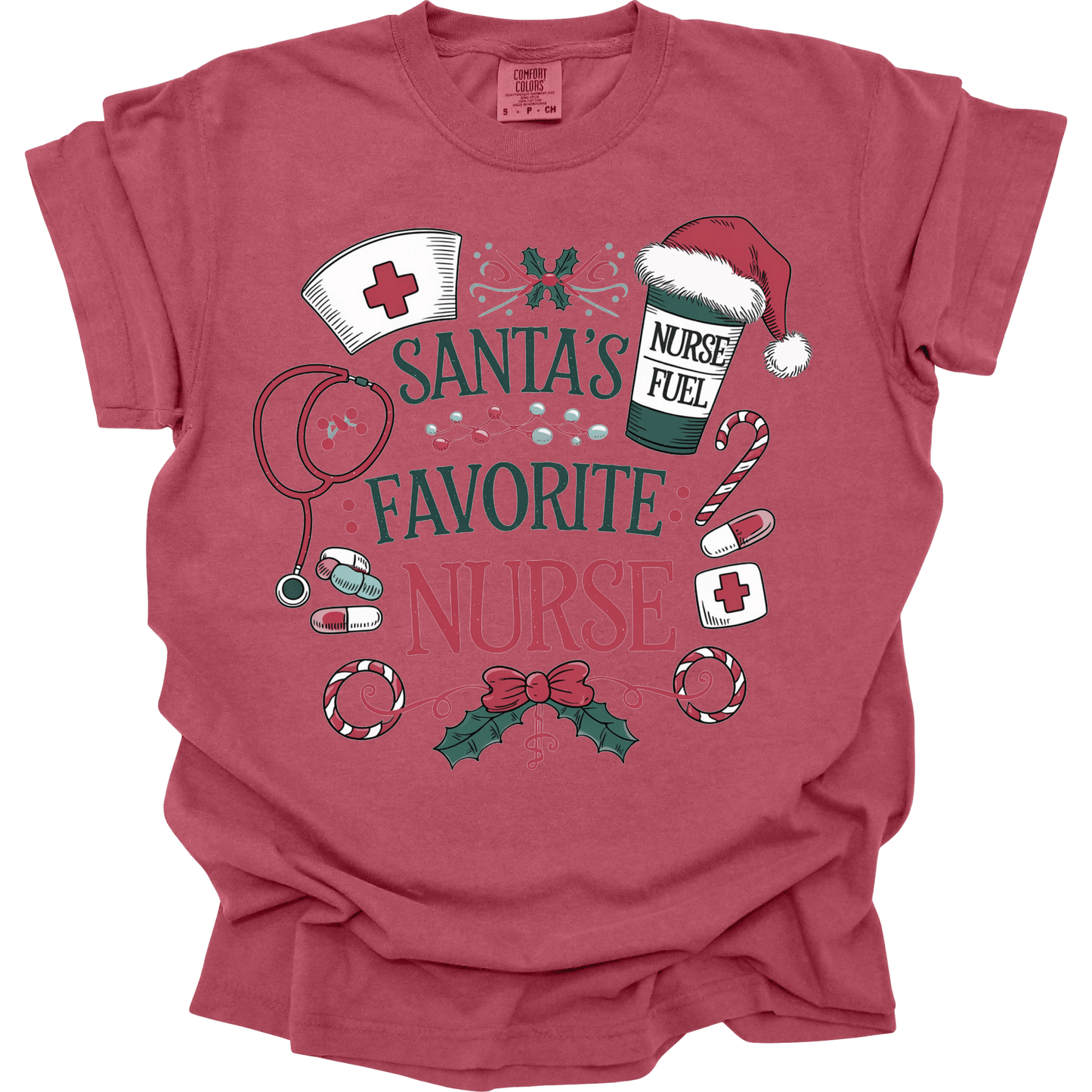 Santa’s Favorite Nurse