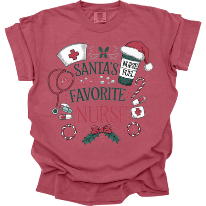 Santa’s Favorite Nurse