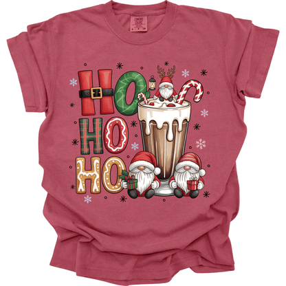 HO HO HO Christmas Gnomes