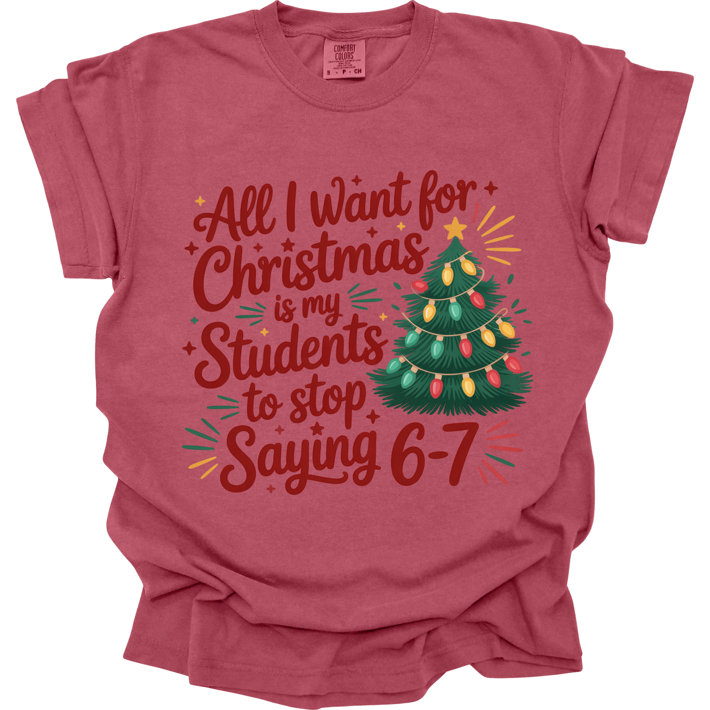 All I Want for Christmas Is My Students to Stop Saying 6-7