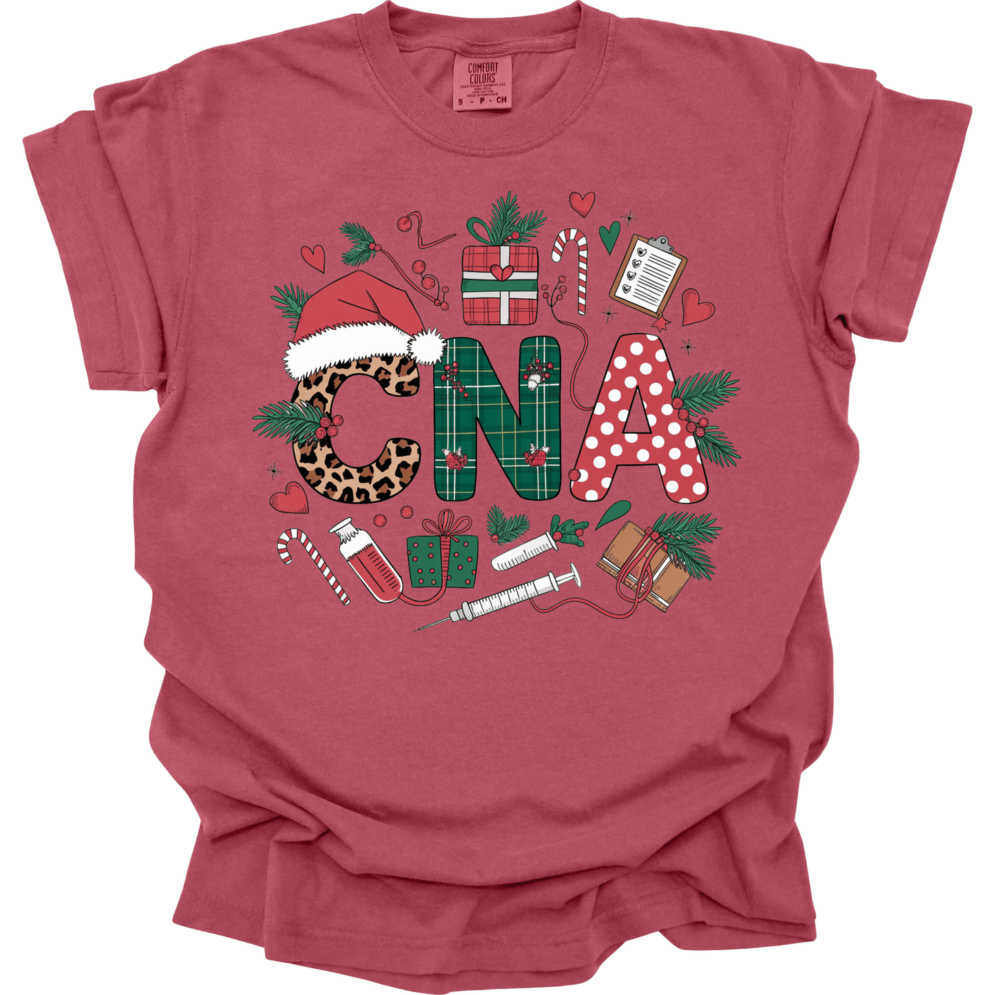 Leopard, Plaid & Polka Dot CNA