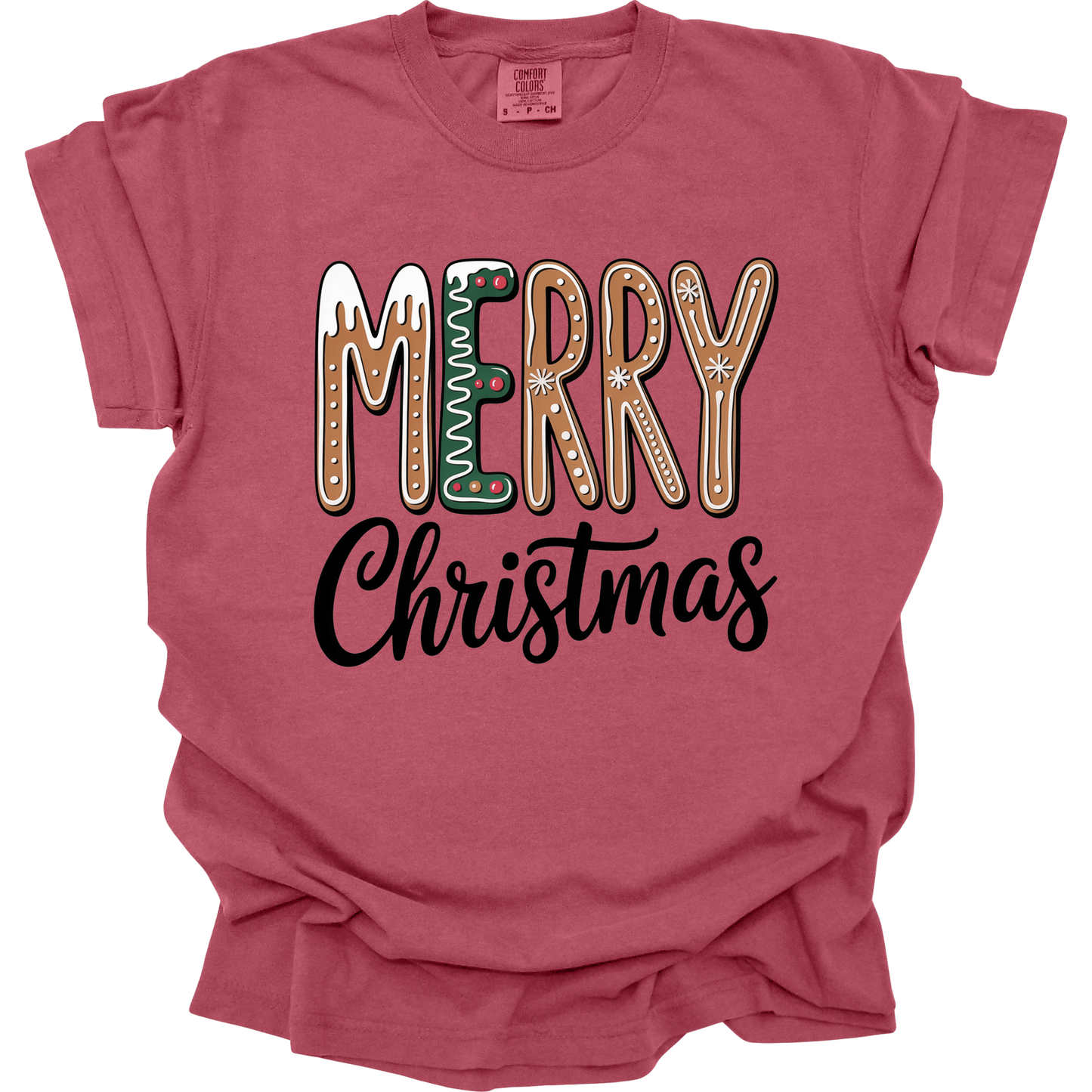 Merry Christmas – Gingerbread Letters